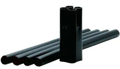 Концевая термоусаживаемая муфта 0,4 кВ, 1kVRST-5/(-1), 5 жил, 6mm² (с наконечниками)