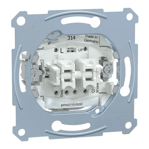 Выключатель для жалюзи Schneider Electric D-Life, мех-м выкл. двухклавишного