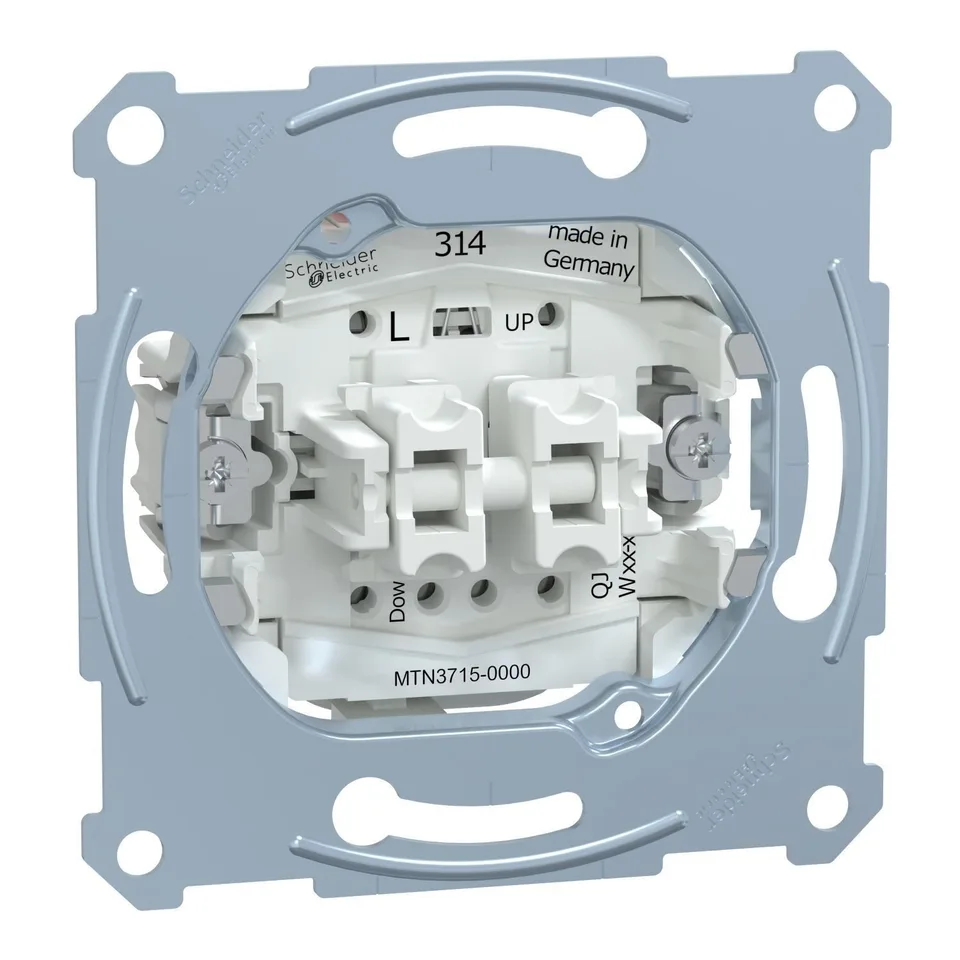 Выключатель для жалюзи Schneider Electric D-Life, мех-м выкл. двухклавишного
