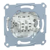 Выключатель для жалюзи Schneider Electric D-Life, мех-м выкл. двухклавишного