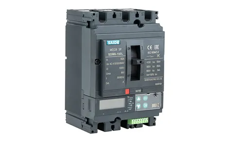 Авт. выключатель SDM6-160L 3P, In=160A, ML5.0E, Ir=0.4_1In, Ii=2_15Ir, Isd=1.5_12Ir, LCD, MODBUS-RTU, Icu/Ics=50kA/400V