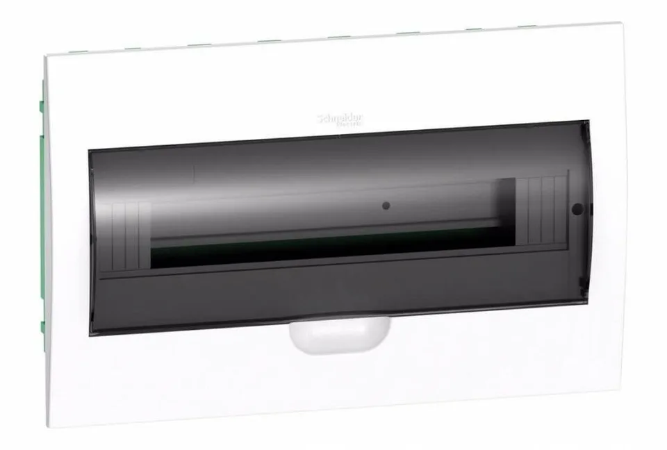 Щит встраиваемый Systeme Electric Easy9 на 18 модулей, 1 ряд, прозрачная дверь