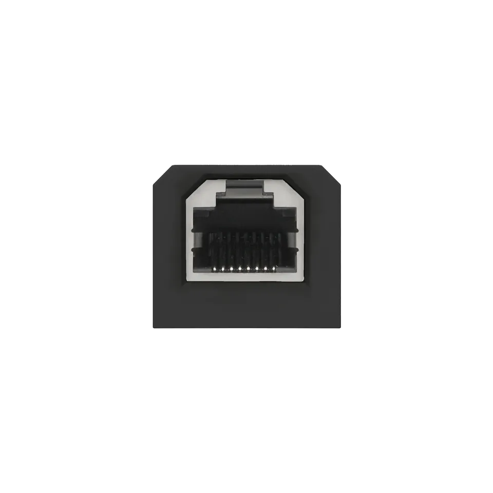 Розетка сменная модульная RJ-45 Кат. 5e UTP, для блока OR-GM-9015/B, черный