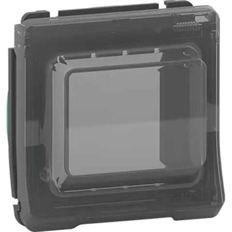 Аксессуар Schneider Electric Unica, Mureva S, крышка для бокса под исталляцию, антрацит, IP55