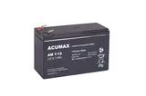 Батарея аккумуляторная Acumax AM7-12, T2, 12V/7Ah, 95(101)x151x65 HxLxW, 2.18kg, 6-9 лет