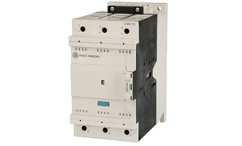 Контактор CNN 115 00 230V 50Hz 3P, 115A/(130A по AC-1), 55kW(400VAC), 220/230VAC