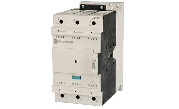 Контактор CNN 115 00 230V 50Hz 3P, 115A/(130A по AC-1), 55kW(400VAC), 220/230VAC