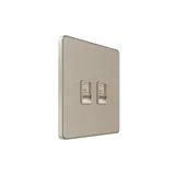Компьютерная розетка Systeme Electric Infinity, информационная скрытой установки RJ-45 кат.5e 2-я, Песчаный берег