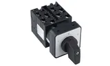 Переключатель UKT0-4-8213/E, 4P, 20A, тип 1-0-2, 4NO на 1_2, на дверь, фронт IP65
