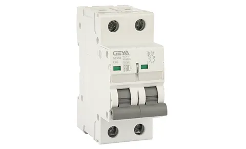 Авт. выключатель GYM8-2P-40C, 2P, 40A, хар-ка C, 4,5kA, 2M