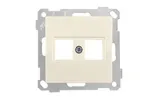 21 - Адаптер для разъемов Keystone, двойной, сл.кость