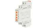 Реле контроля напряжения RS-MV36M, 3P/3P+N, 2CO, 266_540VAC(L-L)/ 154_312VAC(L-N), Umin и Umax, 0,1-10s, обрыв, чередование, 1M