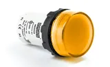 Арматура светосигнальная MB, желтая, 230VAC, 22mm, IP54