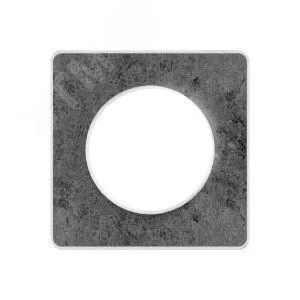 Рамка 1-постовая Schneider Electric Odace S52P802U, морской камень