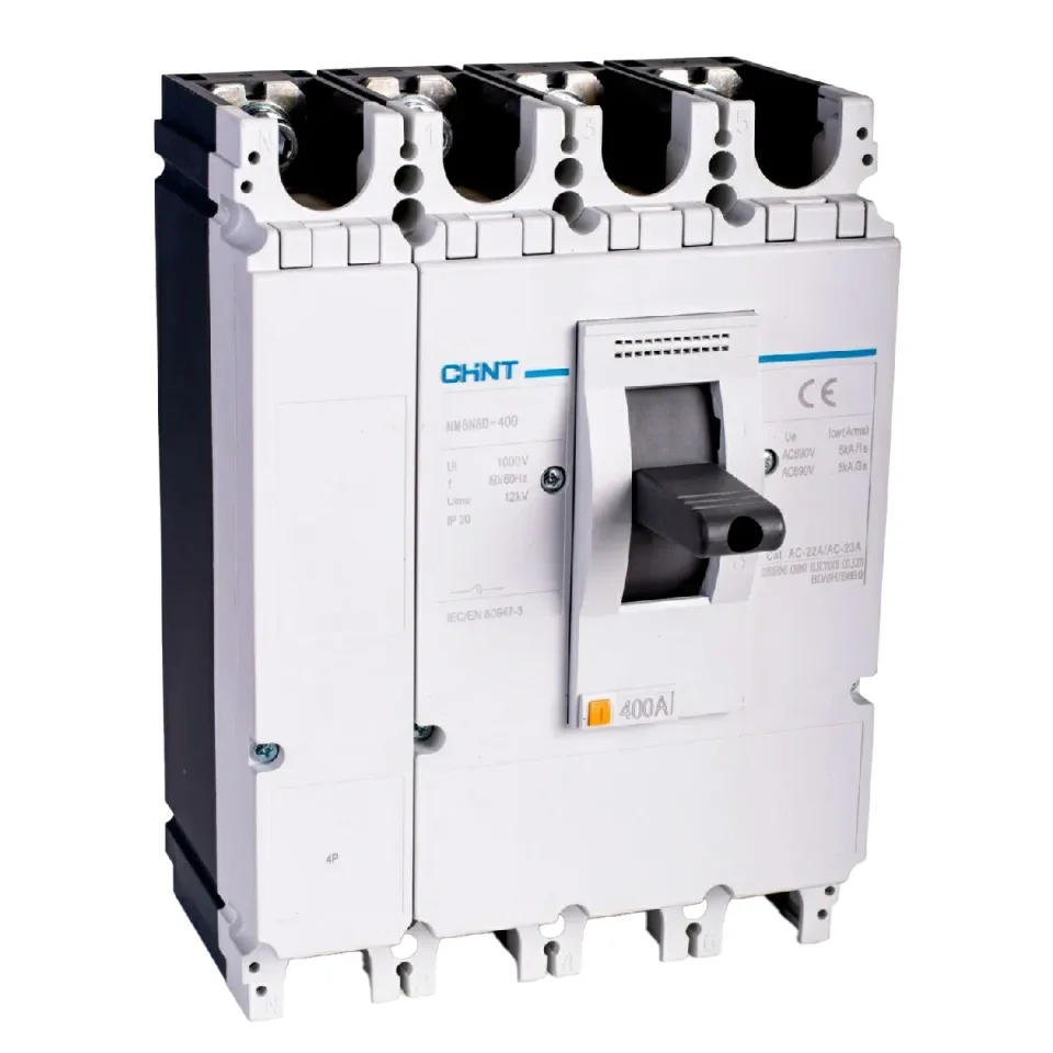 Выключатель-разъединитель NM8NSD-400 DC 4P (R)