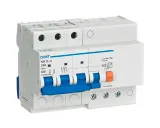 Диф. автомат NB1L-40 3P C40 30mA тип AC 6kA (R)
