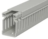Перфокороб LK4 40025, органайзер для шкафов, 40 x 25 мм (глубина х ширина крышки), L=2000мм, RAL 7030 серый