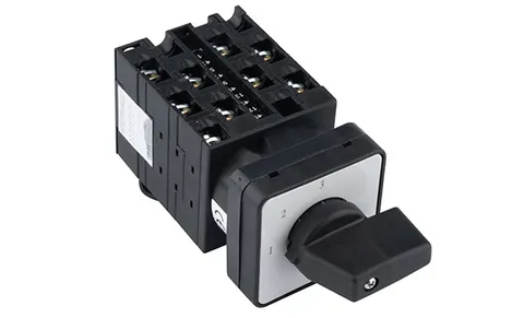 Переключатель UKT0-5-8270/E, 3P, 20A, тип 1-2-3, 3NO на 1_3, на дверь, фронт IP65
