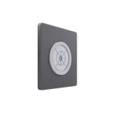 Вывод кабеля Systeme Electric Infinity, скрытой установки, Вулканический пепел