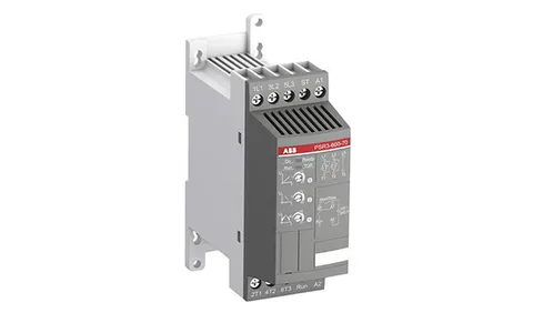 Устройство плавного пуска PSR3-600-70, 1,5kW, 208_600VAC, 3,9А, Uупр.=100_240VAC