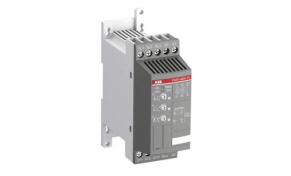 Устройство плавного пуска PSR3-600-70, 1,5kW, 208_600VAC, 3,9А, Uупр.=100_240VAC
