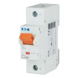 PLHT-B63/1, Автоматический выключатель PLHT, хар.B, 1-полюсный, Icn=25kA, In=63A