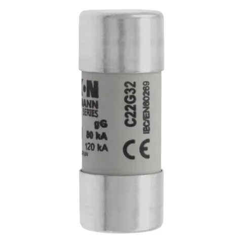 Z-C22/SE-32A/GG, Плавк.вставки цил. gL/gG,Разм:22x58,Un=690V,In=32A