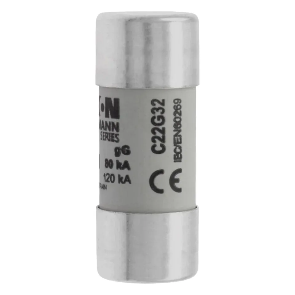 Z-C22/SE-32A/GG, Плавк.вставки цил. gL/gG,Разм:22x58,Un=690V,In=32A