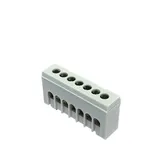 Клеммник Morek для фазы A7H 1P 7x1,5_16mm² Cu, 63A, 690V, серый, IP20