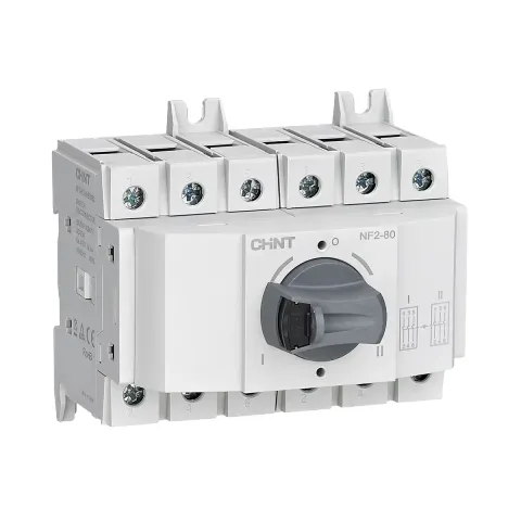 Выкл.-разъед. реверс. NF2-100/HHRIM32 I-0-II 3P 100А со ст. ручкой на DIN-рейку или монт. плату (R)