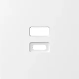 Накладка для розеток USB, матовый белый, серия A07