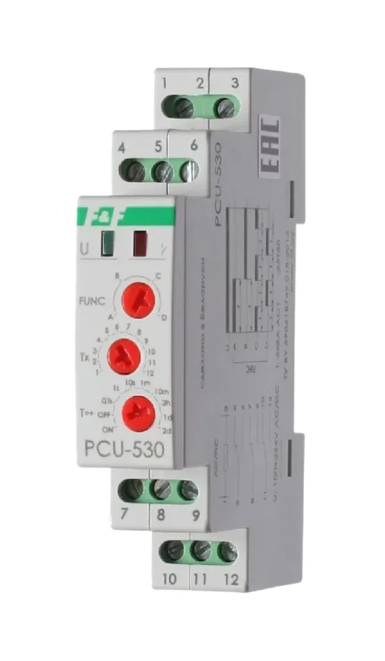 Реле времени программируемое PCU-530