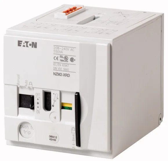 Привод моторный NZM2-XRD208-240AC, 208_240V50/60Hz, закр. и откр. 110_170ms, без возм. установки мех. блокировки, для NZM2, N2, LZM2, LN2