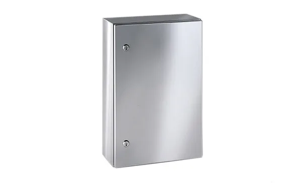 Щит ECOR моноблочный 300x300x150мм (ВxШxГ) с монтажной панелью, нерж.cталь, IP66