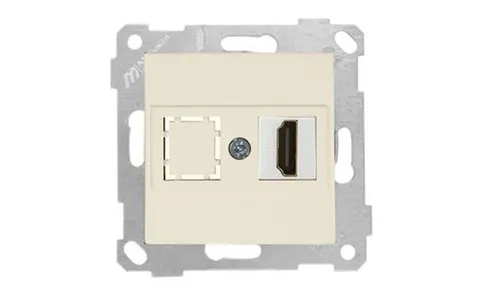 Rita - Розетка 1xHDMI, сл.кость
