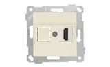 Rita - Розетка 1xHDMI, сл.кость