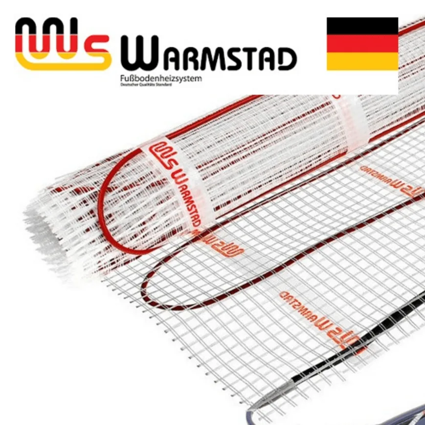 Нагревательный мат Warmstad WSM-910-6,00 в комплекте, 6,0 м², 910 Вт