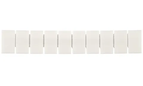 Маркировка клеммных модулей MS3.5WHT для клемм 3,5mm, белая (упак. 80шт.)