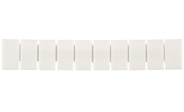 Маркировка клеммных модулей MS5WHT для клемм CXM,CPDLK, белая (упак. 100шт.)