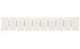 Маркировка клеммных модулей MS3.5WHT для клемм 3,5mm, белая (упак. 80шт.)