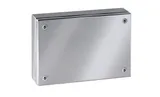 Коробка распределительная 200x400x120мм (ВxШxГ), нерж. cталь, IP66