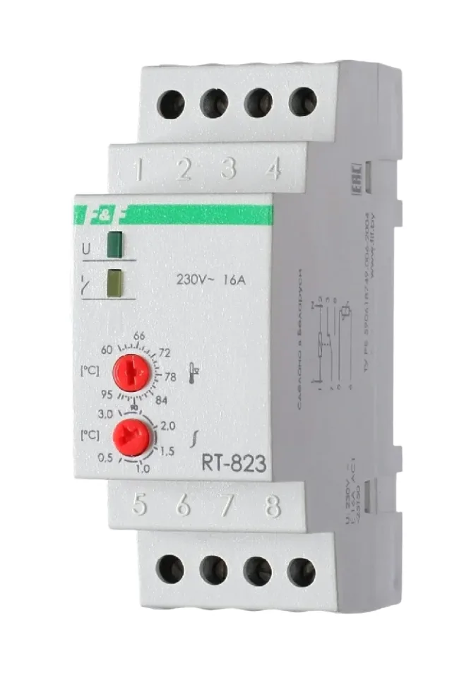 Регулятор температуры RT-823