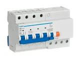 Диф. автомат NB1L-63 4P C63 300mA тип AC 6kA (R)