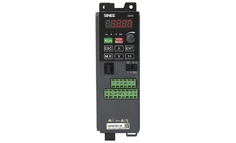 Преобразователь частоты EM700-0R4-2B, 1ф вход/3ф выход, 230VAC, 2.8A, 0.4kW, IP20, корп.A0