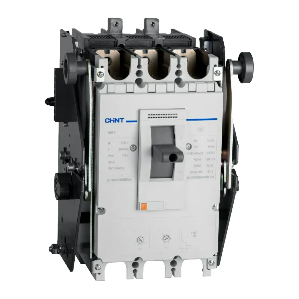 Авт. выкл. NM8N-630Q EN 4P 250А 70кА с электронным расцепителем (R)(CHINT)