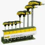 Набор отверток TORX с L-образной ручкой, 10 пр. PROXXON
