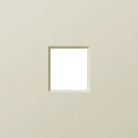 Накладка 1-я для розеток RJ45, TV, SAT, HDMI, шампань, серия A07