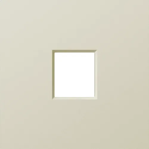 Накладка 1-я для розеток RJ45, TV, SAT, HDMI, шампань, серия A07