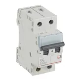 Авт. выключатель TX3, 2P, 6A, хар-ка C, 6kA, 2M