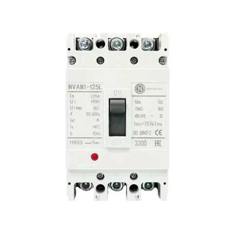 Авт. выкл. NVAM1-125L/3P 63A, 35кА